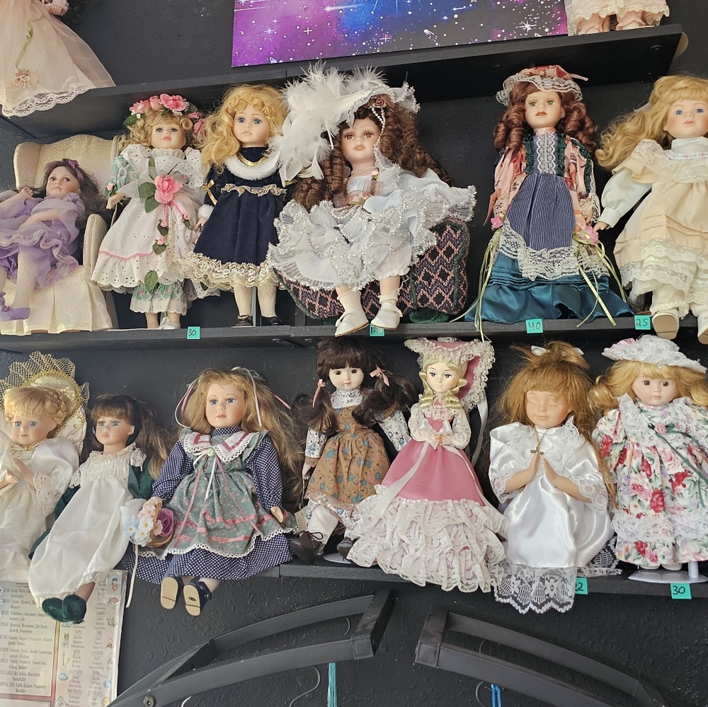 Haunted doll Mystery box
